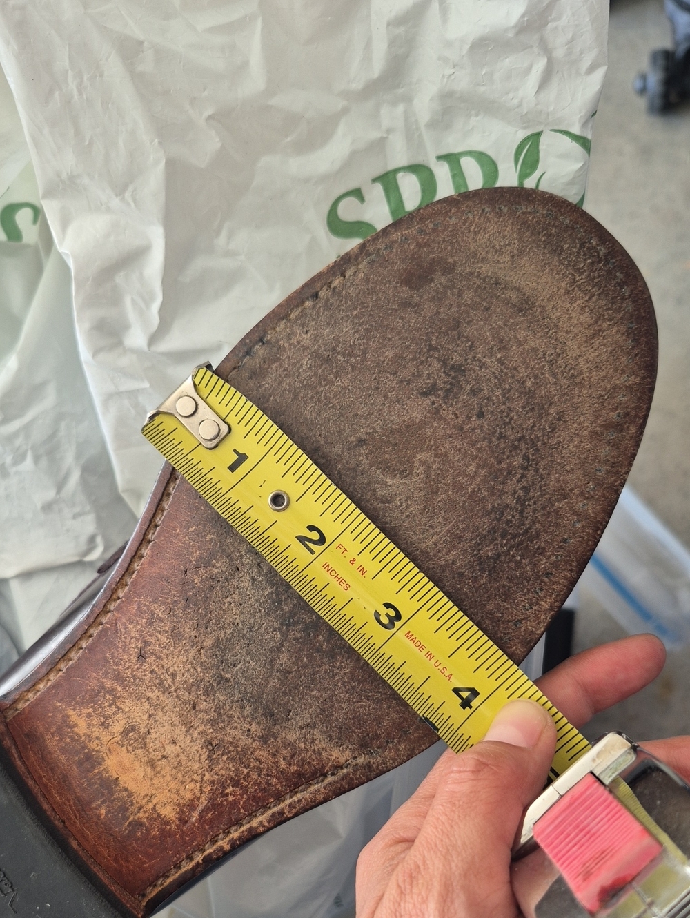 SAS Brown Genuine Leather Loafers - Picture 17 of 17